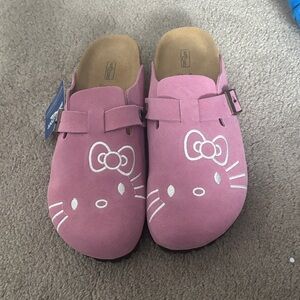Hello Kitty Pink Clogs